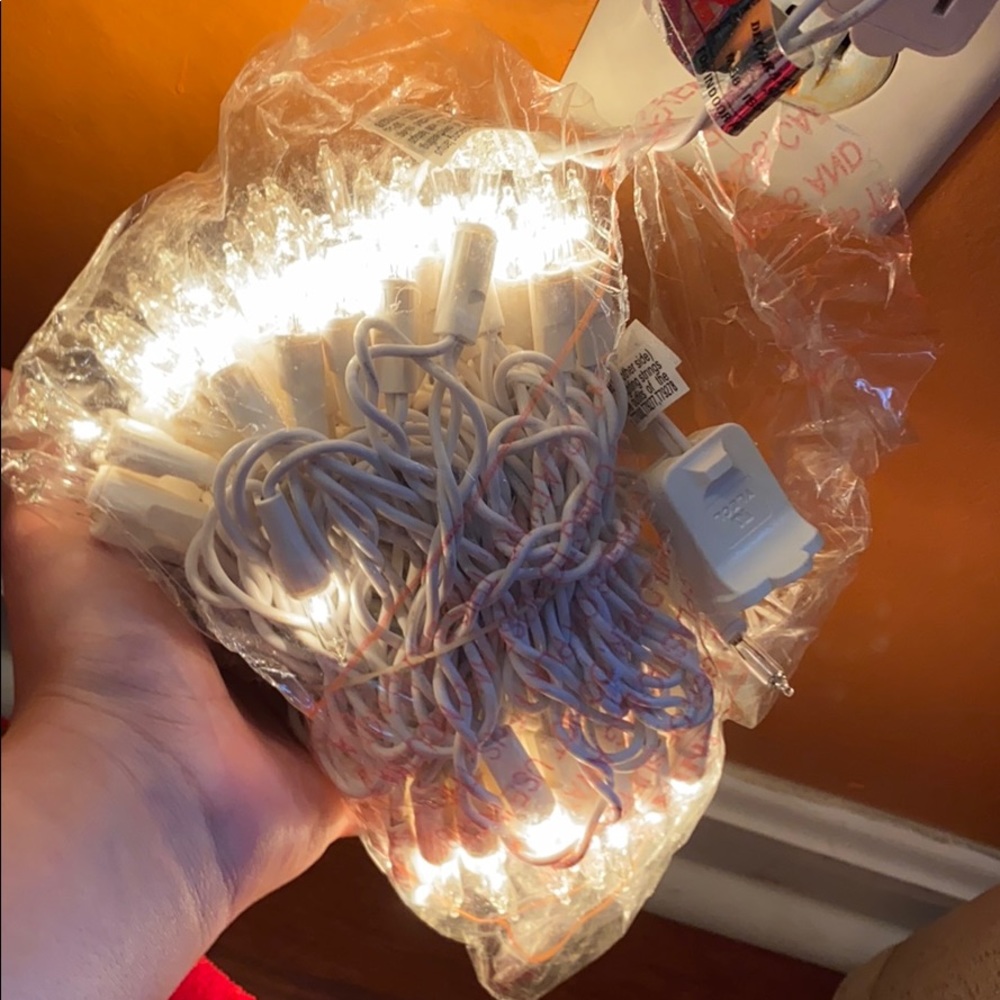christmas lights